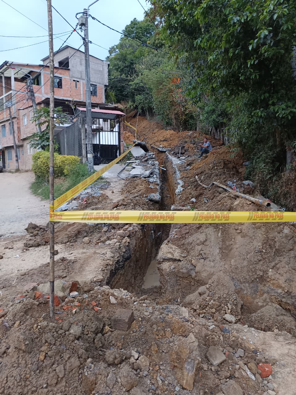 Trabajos Mejoramiento Alcantarillado Cuesta Sector 3